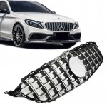 Εμπρόσθια μάσκα Panamericana AMG look για Mercedes-Benz C-Class (W205) Pre-Facelift Εμπρόσθια μάσκα Panamericana AMG look για Mercedes-Benz C-Class (W205) Pre-Facelift